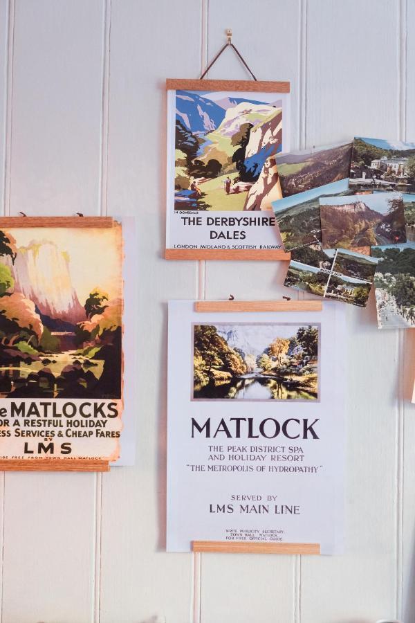 Gorgeous 3 Bed House In Matlock + Garden 'Lookout' Villa Luaran gambar